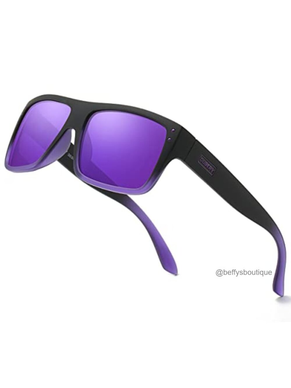 Unisex Polarized Sunglasses UV Protection Retro Rectangle Full Frame